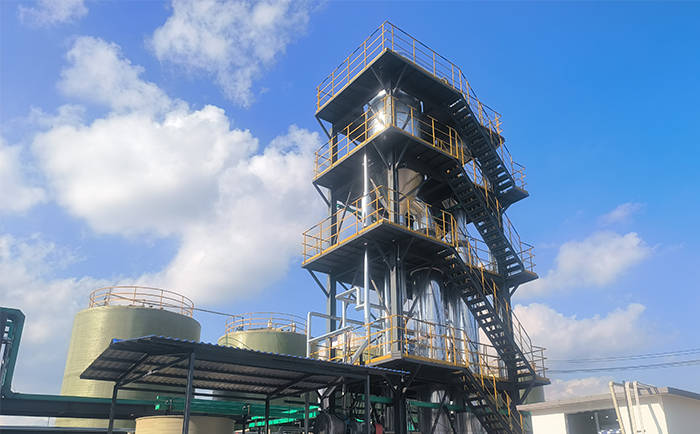 電池黑粉硫酸鈉20T/HMVR蒸發結晶系統